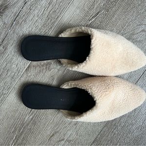 Chinese Laundry Sherpa Mules